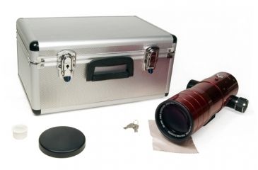 Image of Levenhuk Ra ED Doublet OTA Refracting Telescope, Red, Large 50953