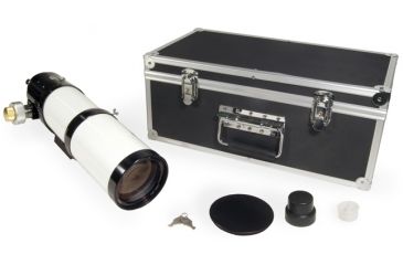 Image of Levenhuk Ra ED Triplet OTA Refracting Telescope, White, Large 44743