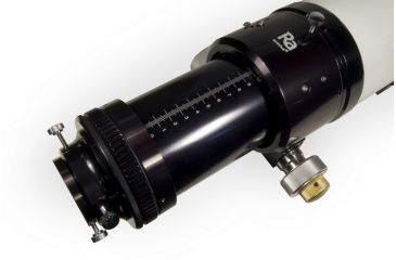 Image of Levenhuk Ra ED Triplet OTA Refracting Telescope, White, Large 44745