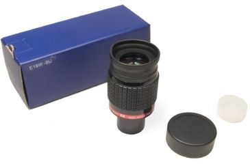 Image of Levenhuk Ra ER20 WA Eyepiece, Black, Small 35009