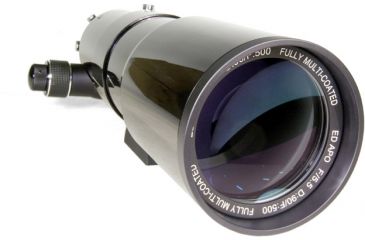 Image of Levenhuk Ra R90 ED Doublet OTA Refracting Apochromatic Telescope, Black, Large 44741