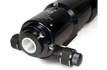 Image of Levenhuk Ra R90 ED Doublet OTA Refracting Apochromatic Telescope, Black, Large 44741