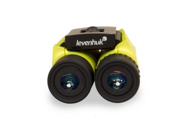 Image of Levenhuk Rainbow 8x25 Lemon Binoculars, Lemon, Small 67798