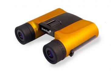 Image of Levenhuk Rainbow 8x25 Orange Binoculars, Orange, Small 67692