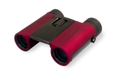Image of Levenhuk Rainbow 8x25 Red Berry Binoculars, Red, Small 67693