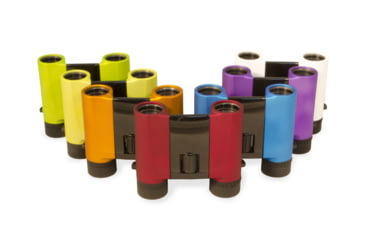 Image of Levenhuk Rainbow 8x25 White Snow Binoculars, White, Small 67689