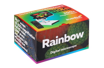 Image of Levenhuk Rainbow DM 700 LCD 10-200x Digital Microscope 76825