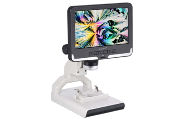 Image of Levenhuk Rainbow DM 700 LCD 10-200x Digital Microscope 76825