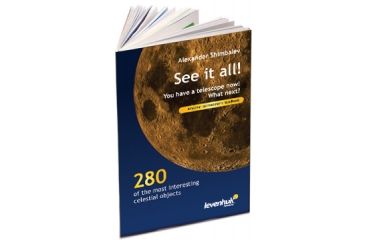 Image of Levenhuk See it all! Astonomers Handbook, Blue, Small 60973