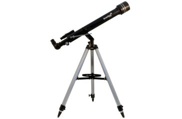 Image of Levenhuk Skyline BASE 60T, f/11.6 Telescope, Black, Middle, NSN N 72847