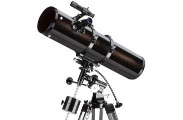 Image of Levenhuk Skyline EQ Telescope, Black, Oversized 24296