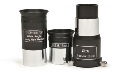 Image of Levenhuk Skyline EQ Telescope, Black, Oversized 24296