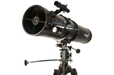 Image of Levenhuk Skyline EQ Telescope, Black, Oversized 24296