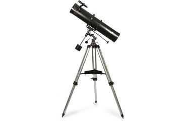 Image of Levenhuk Skyline EQ Telescope, Black, Oversized 24296