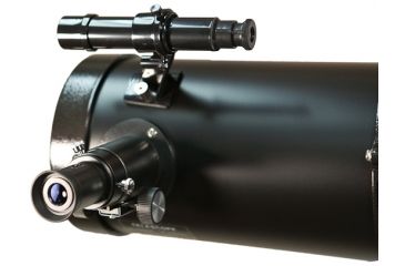 Image of Levenhuk Skyline EQ Telescope, Black, Oversized 24296