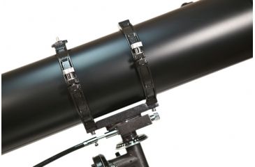 Image of Levenhuk Skyline EQ Telescope, Black, Oversized 24296
