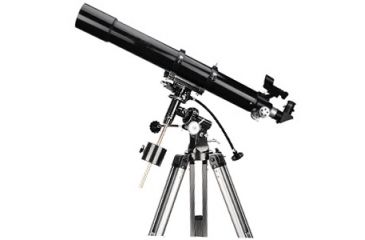 Image of Levenhuk Skyline EQ Telescope, Black, Oversized 24297