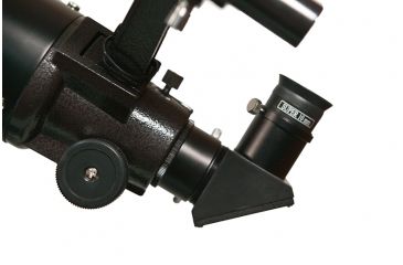 Image of Levenhuk Skyline EQ Telescope, Black, Oversized 24297