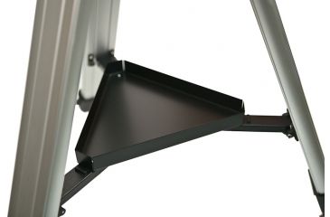 Image of Levenhuk Skyline EQ Telescope, Black, Oversized 24297
