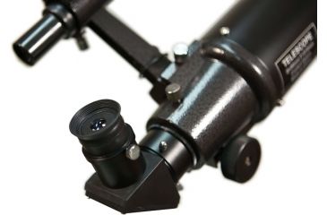 Image of Levenhuk Skyline EQ Telescope, Black, Oversized 24297