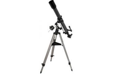 Image of Levenhuk Skyline EQ Telescope, Black, Oversized 24298