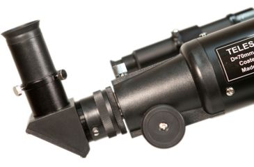 Image of Levenhuk Skyline EQ Telescope, Black, Oversized 24298