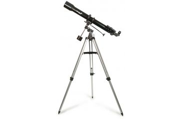 Image of Levenhuk Skyline EQ Telescope, Black, Oversized 24298