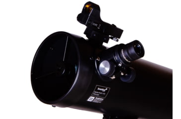 Image of Levenhuk Skyline PLUS 115S Telescope, Black, Large, 74374