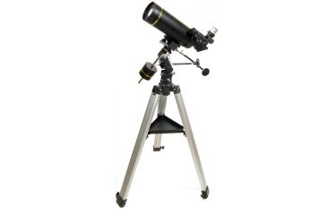 Image of USED Levenhuk Skyline PRO MAK Telescope, Black, Large, 80 mm 30075, EDEMO1