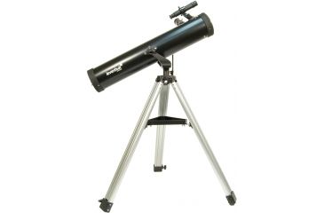 Image of Levenhuk Skyline SUPER 10 76x700 AZ Telescope, Black, Large 27644