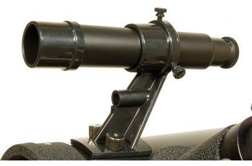 Image of Levenhuk Skyline SUPER 10 76x700 AZ Telescope, Black, Large 27644