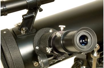 Image of Levenhuk Skyline SUPER 10 76x700 AZ Telescope, Black, Large 27644