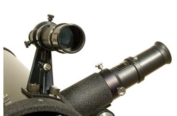 Image of Levenhuk Skyline SUPER 10 76x700 AZ Telescope, Black, Large 27644