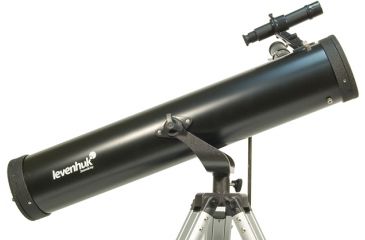 Image of Levenhuk Skyline SUPER 10 76x700 AZ Telescope, Black, Large 27644