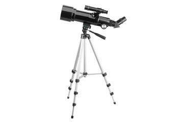 Image of Levenhuk Skyline Travel 70 Telescope, Black, Large 70818