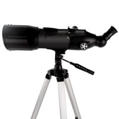 Image of Levenhuk Skyline Travel 80 Telescope, Black, Large 72053