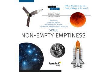 Image of Levenhuk Space. Non-empty emptiness. Knowledge book, Medium 70074