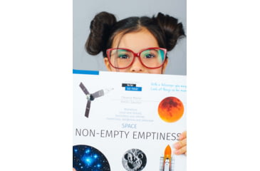 Image of Levenhuk Space. Non-empty emptiness. Knowledge book, Medium, 70074
