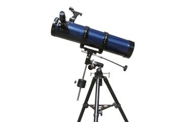 Image of Levenhuk Strike 100 PLUS Newtonian Reflector Telescope,Blue 65617