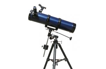 Image of Levenhuk Strike 120 PLUS Newtonian Reflector Telescope,Blue 65620