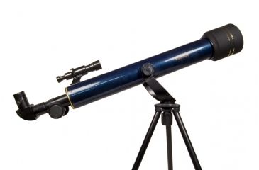 Image of Levenhuk Strike 50 NG Refracting Telescope,Blue, Large 65552