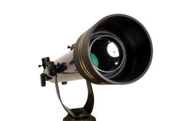 Image of Levenhuk Strike 50 NG Refracting Telescope,Blue, Large 65552