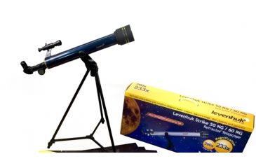 Image of Levenhuk Strike 50 NG Refracting Telescope,Blue, Large 65552