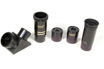 Image of Levenhuk Strike 90 PLUS Refracting Telescope, Blue, Medium 65561