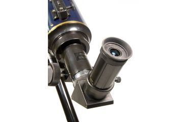 Image of Levenhuk Strike 90 PLUS Refracting Telescope, Blue, Medium 65561