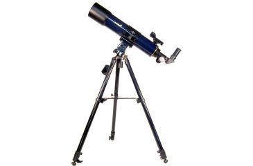 Image of Levenhuk Strike 90 PLUS Refracting Telescope, Blue, Medium 65561
