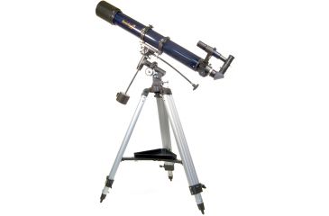 Image of Levenhuk Strike 900 PRO Refracting Telescope, Blue, Oversized 65570