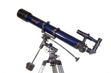 Image of Levenhuk Strike 900 PRO Refracting Telescope, Blue, Oversized 65570