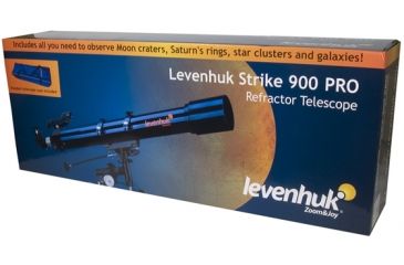 Image of Levenhuk Strike 900 PRO Refracting Telescope, Blue, Oversized 65570