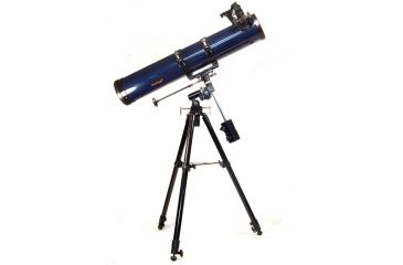 Image of Levenhuk Strike PLUS Reflecting Telescope, Blue, Large 65562